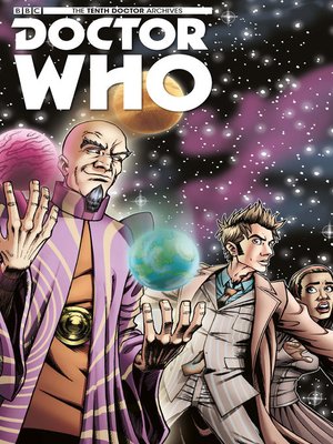 cover image of Doctor Who: The Tenth Doctor Archives (2015), Issue 4